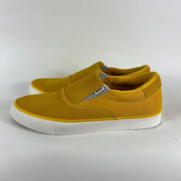 Nike SB Zoom Verona Slip PRM Men's 10 Yellow Running Athletic Shoes DM4424-700 - Picture 5 of 10